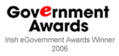 Irish eGovernment Awards Winner 2006